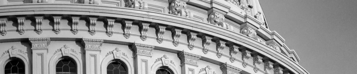 close up of U.S. Capitol building