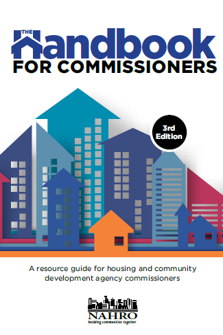 commissioners handbook cover